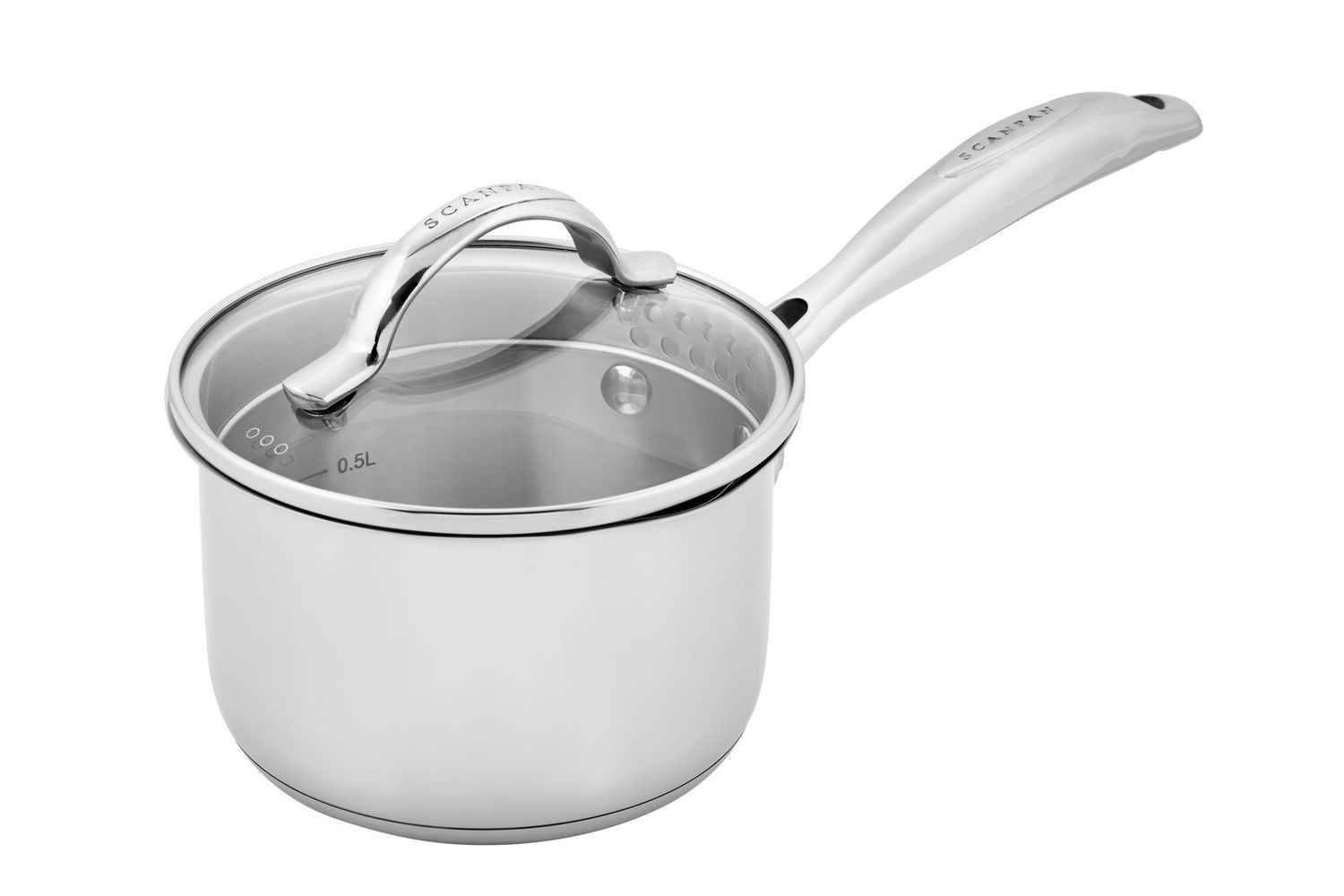 SCANPAN STS Saucepan - 14cm x 9cm/1.2 Litre