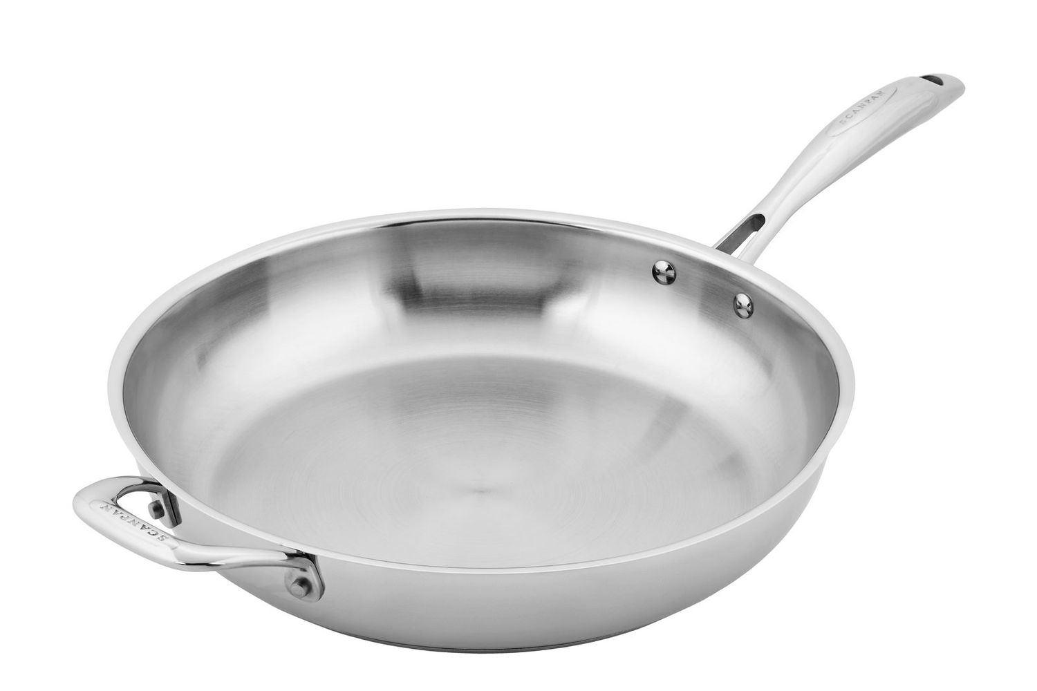 SCANPAN STS Fry Pan - 32cm x 6cm