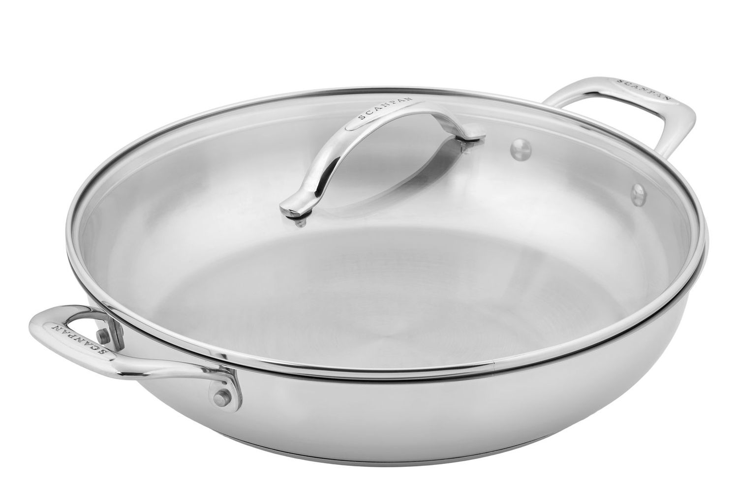 SCANPAN STS Chef Pan - 32cm