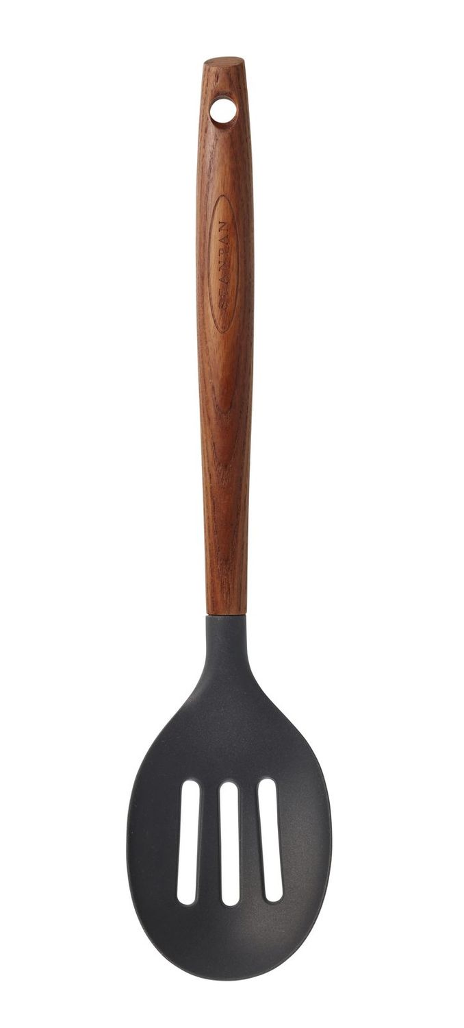 SCANPAN Ashwood Slotted Spoon