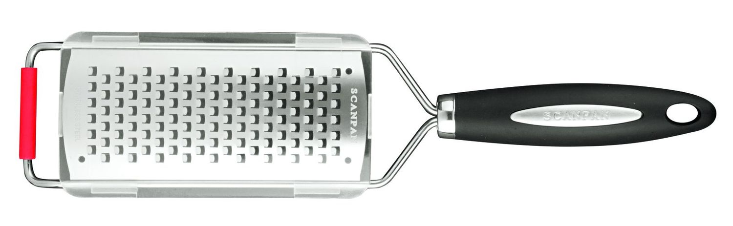 SCANPAN Utility Grater Medium 4mm Red