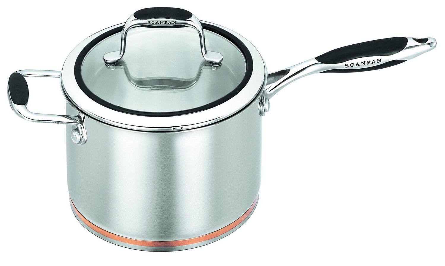 SCANPAN Coppernox Saucepan - 20cm/3.5L