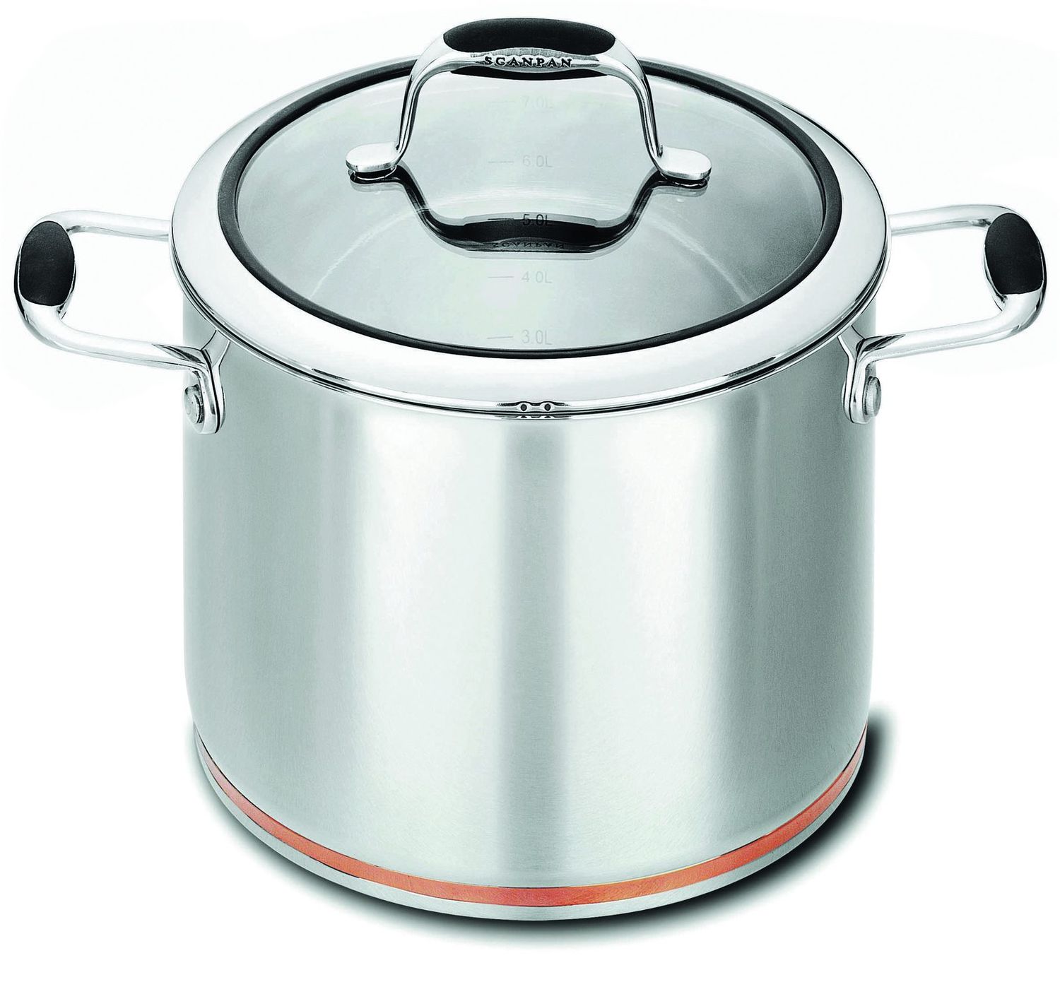 SCANPAN Coppernox 24cm/7.2L Stockpot