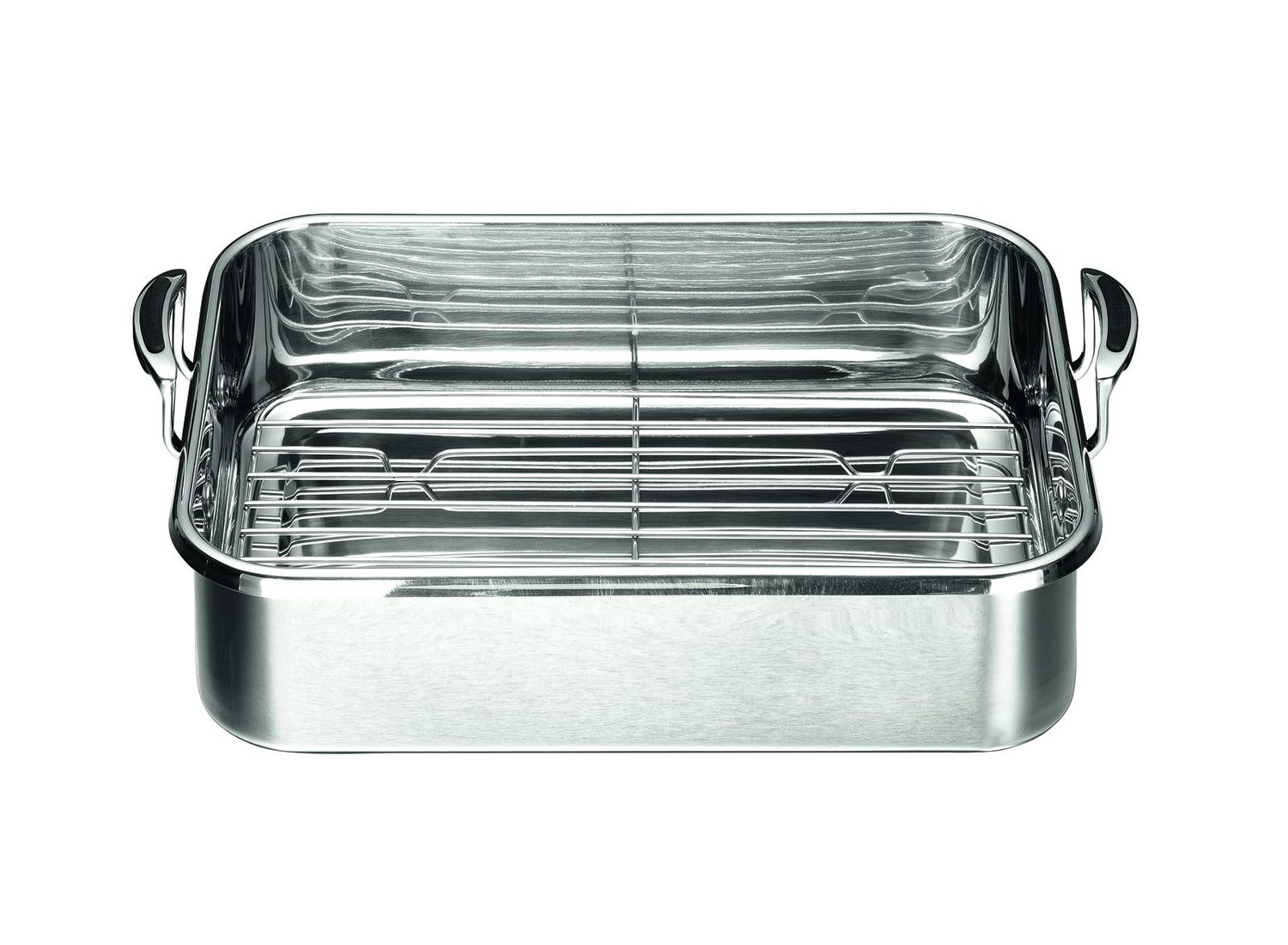 SCANPAN Coppernox Roaster with Rack - 48 x 31 x 14.5cm