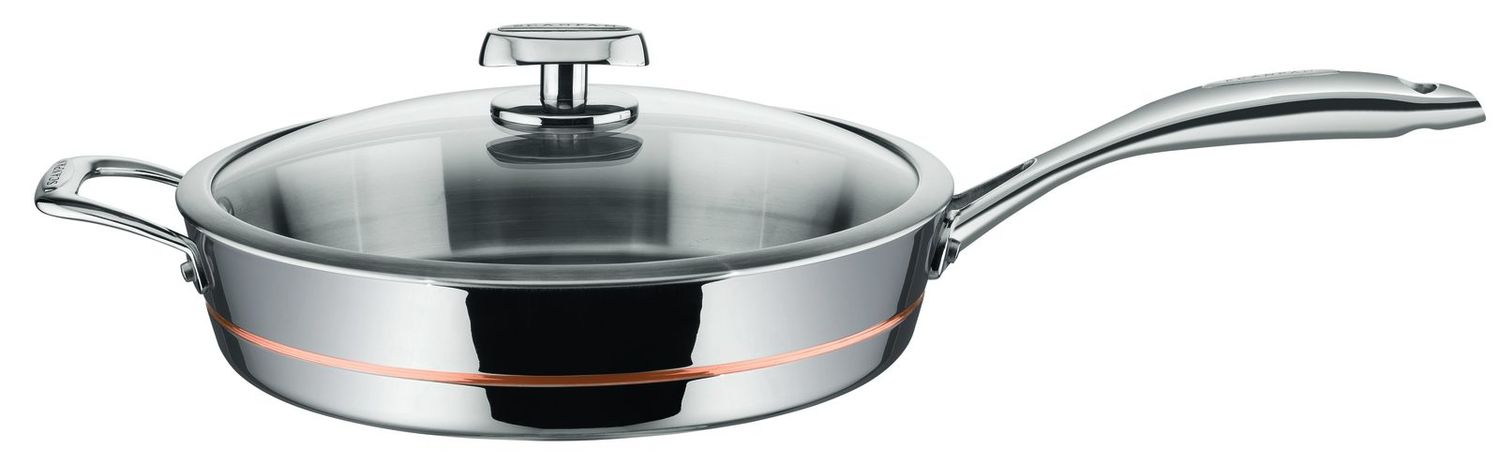 SCANPAN Axis Sauté Pan - 32cm