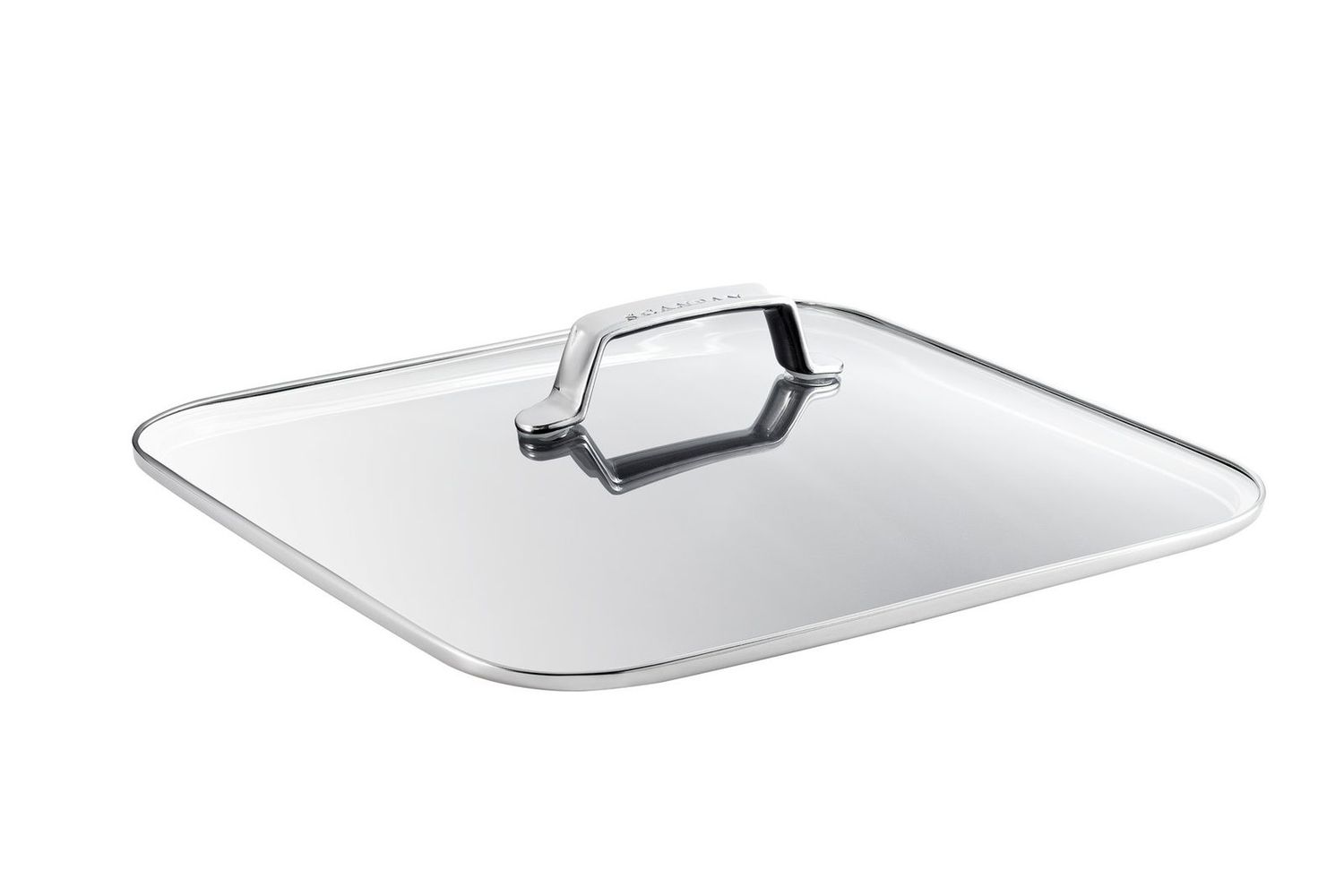 SCANPAN TechnIQ 32 x 32cm Glass Lid for Roaster