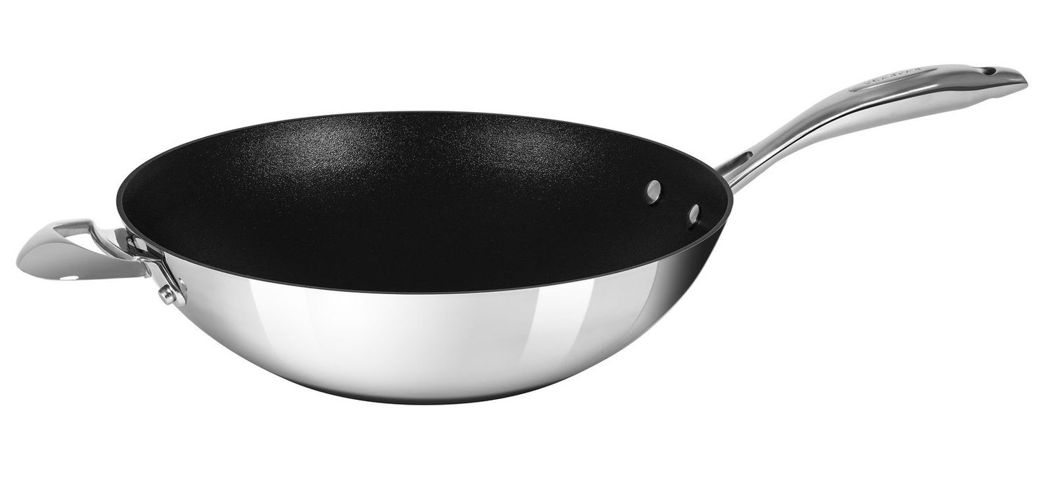 SCANPAN HaptIQ 32cm Wok
