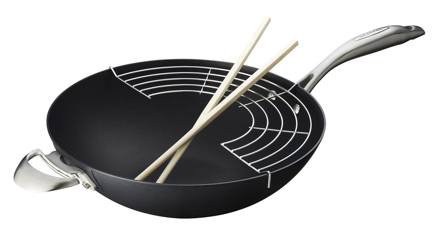 SCANPAN PRO IQ 32cm Wok
