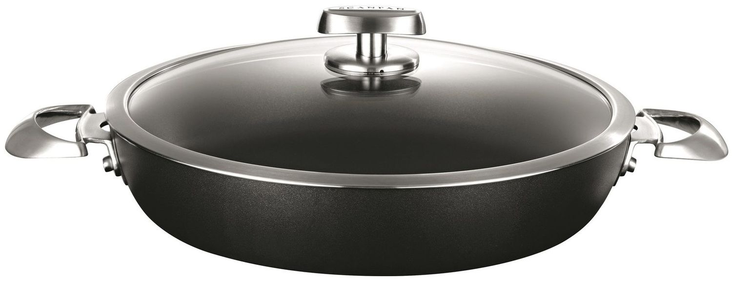 SCANPAN PRO IQ 32cm/3.5L Covered Chef Pan