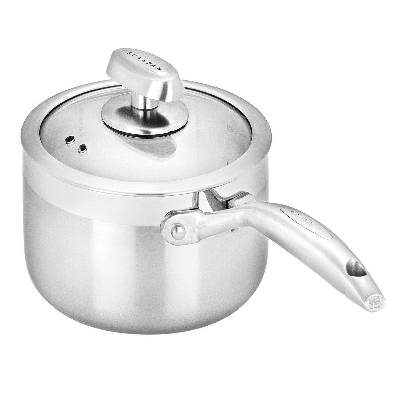 SCANPAN Clad 5 Saucepan 16cm / 1.8L