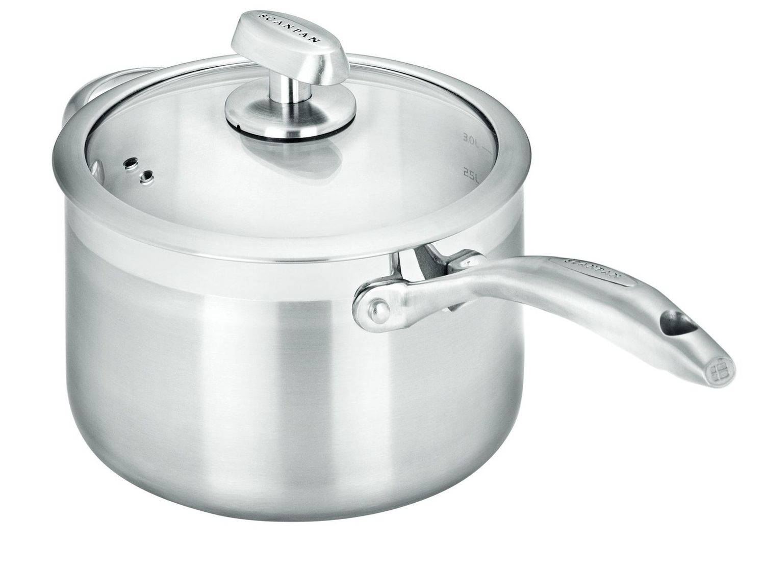 SCANPAN Clad 5 20cm/3.5L Saucepan