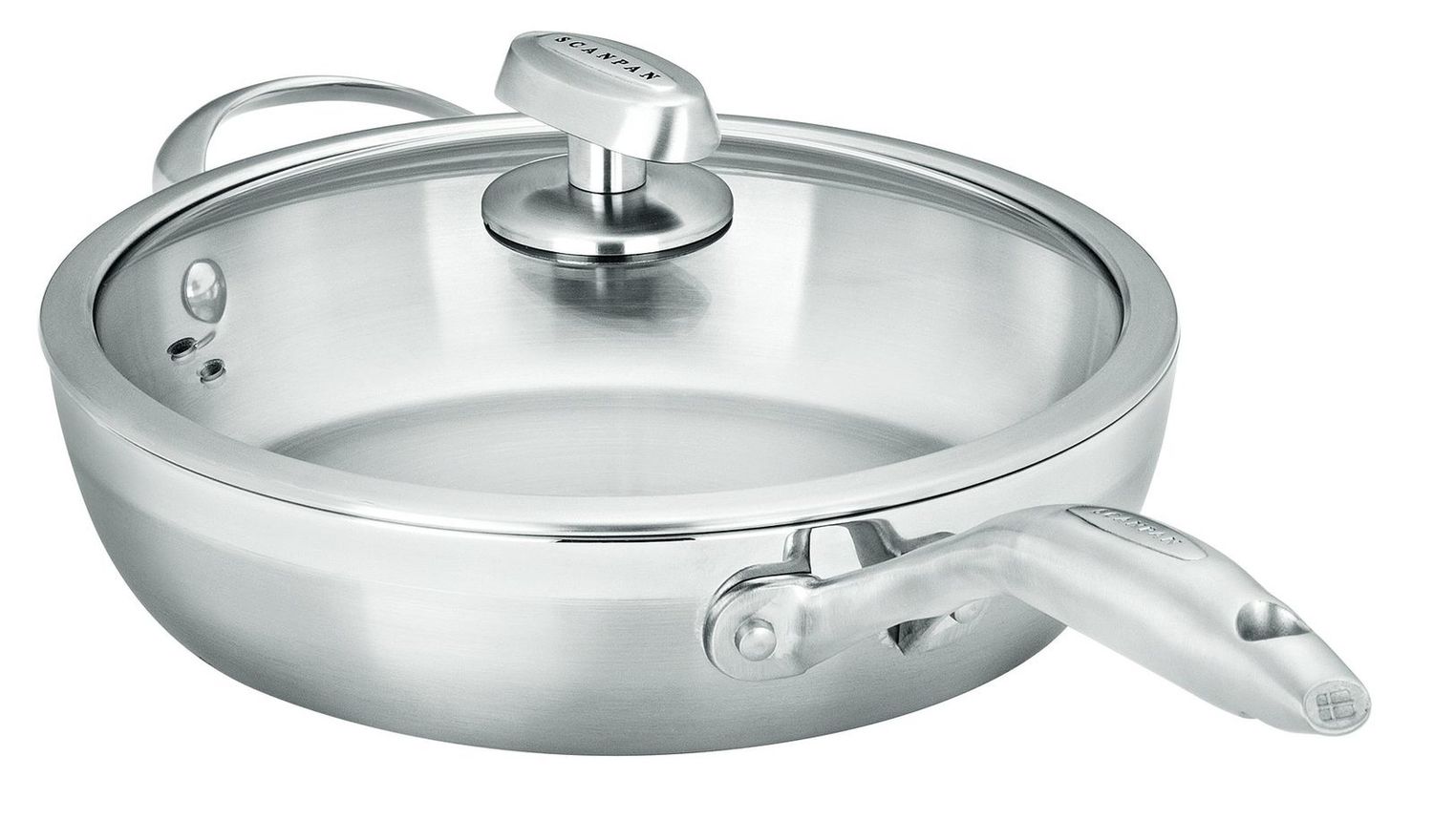 SCANPAN Clad 5 30cm Sauté Pan