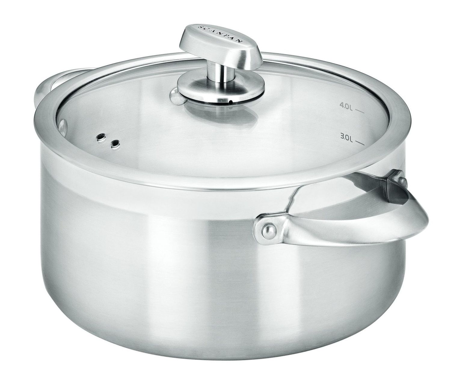 SCANPAN Clad 5 24cm/5.2L Dutch Oven