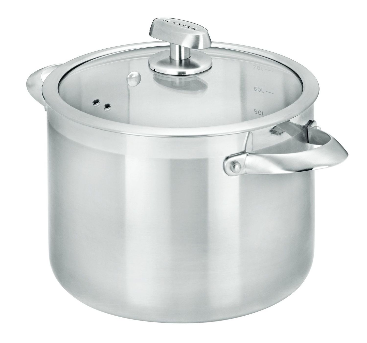 SCANPAN Clad 5 24cm/7.6L Stockpot
