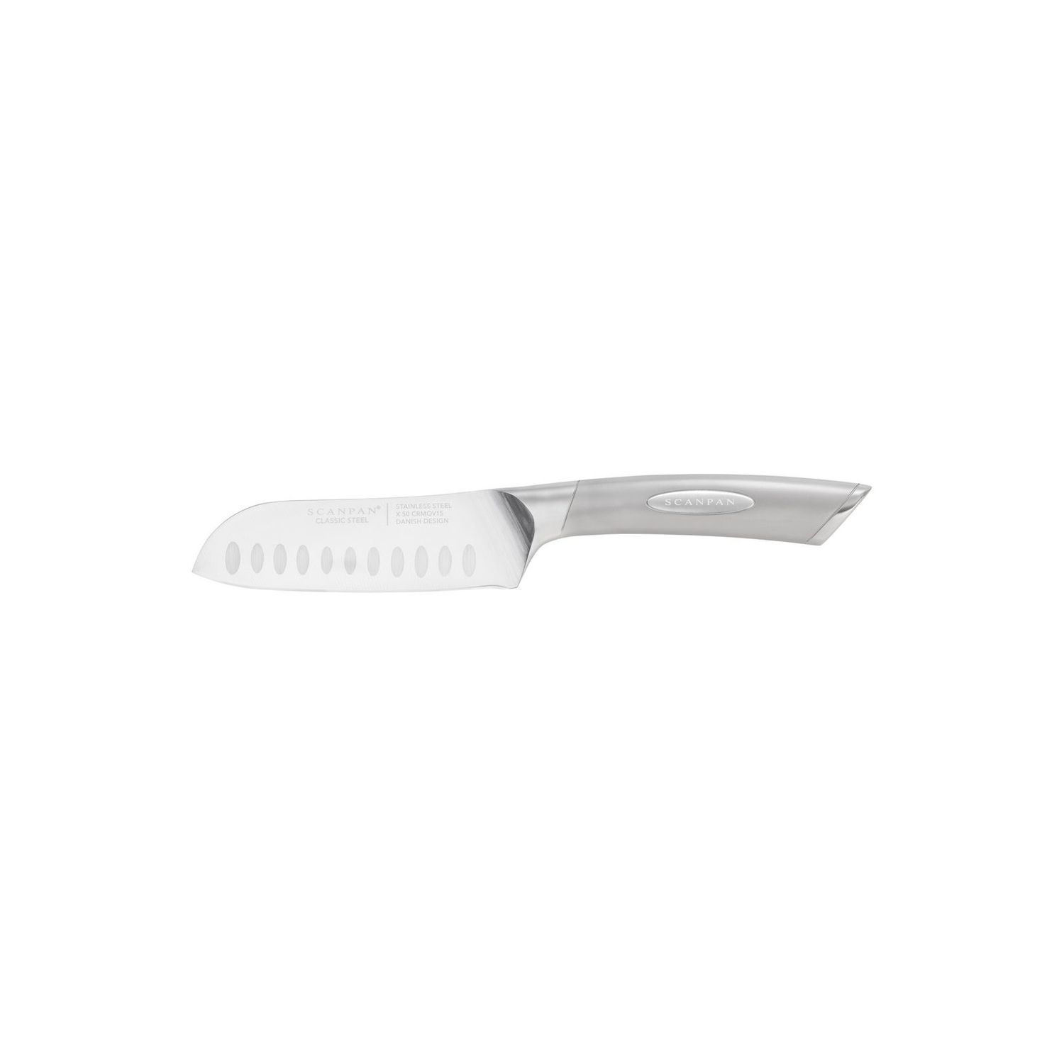 SCANPAN Classic Steel 12.5cm Santoku Knife