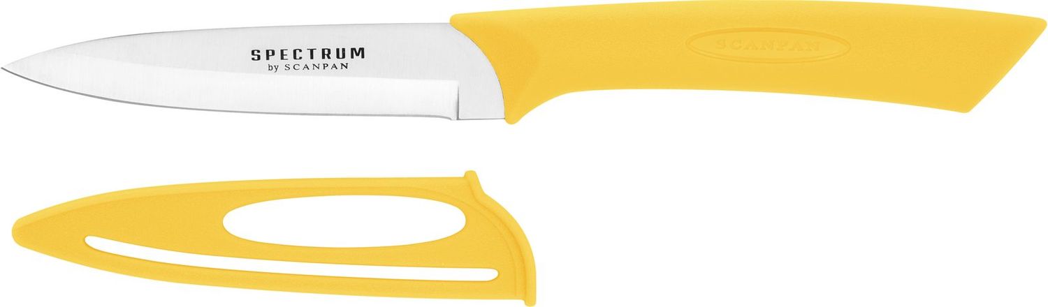 SCANPAN Spectrum Vegetable Knife 10cm - Sunstruck