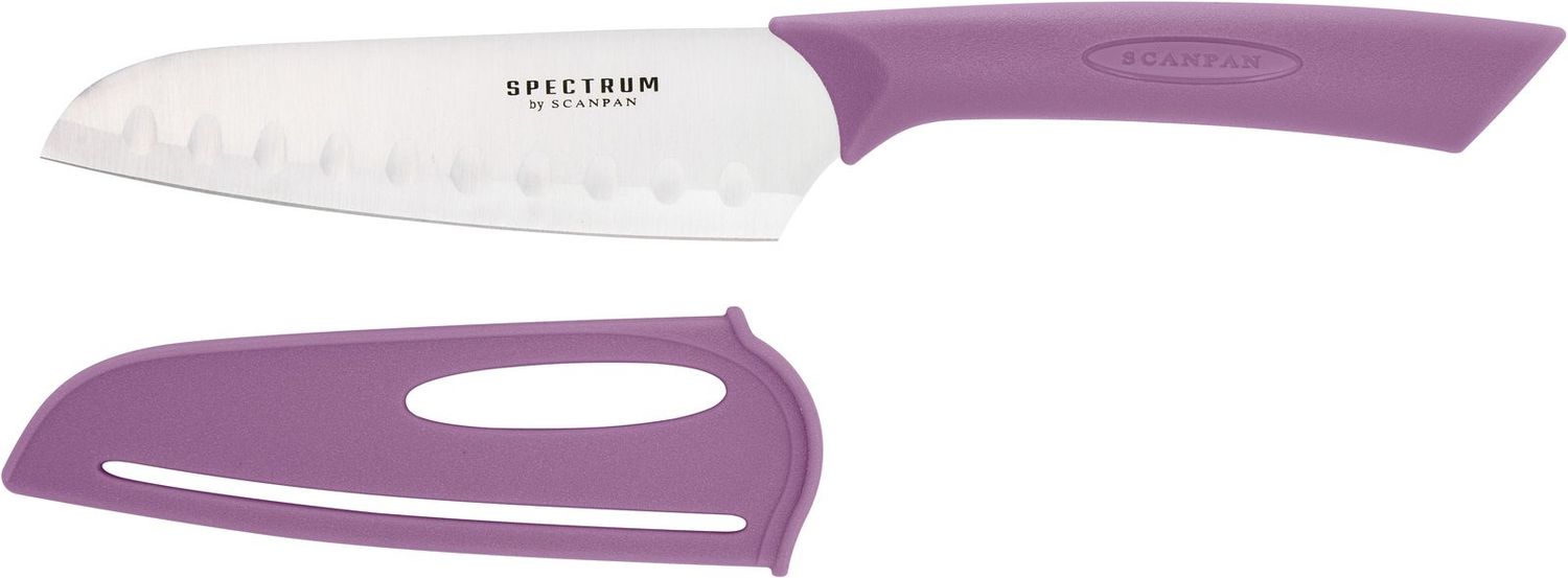 SCANPAN Spectrum Santoku Knife 12.5cm - Dusty Lavendar