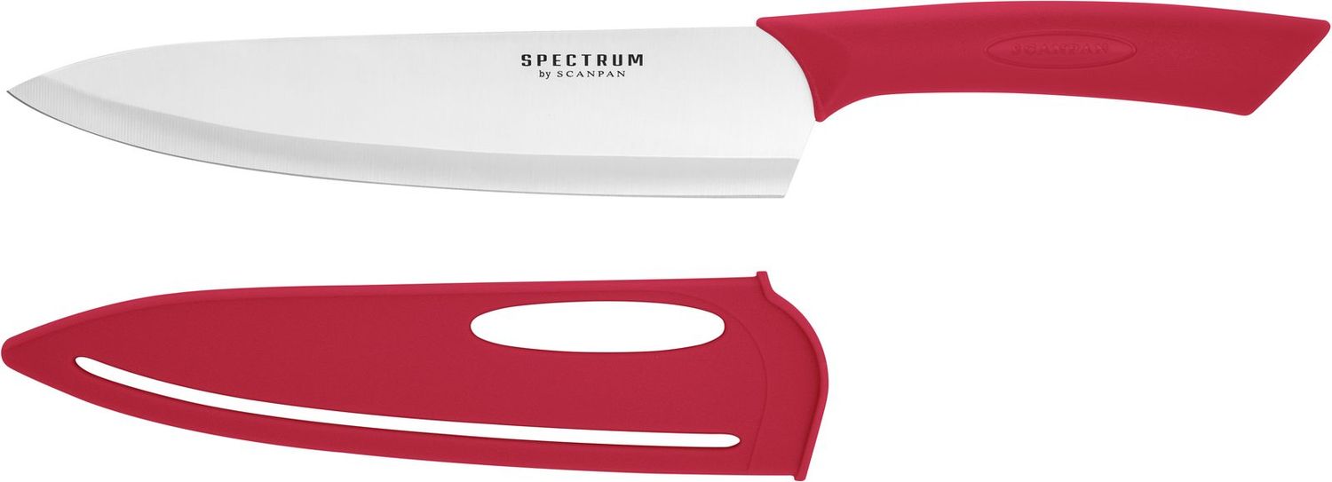 SCANPAN Spectrum Chef’s Knife 20cm - Red