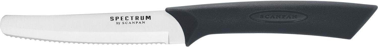 SCANPAN Spectrum Steak Knife 6 Piece Set 10cm - Black