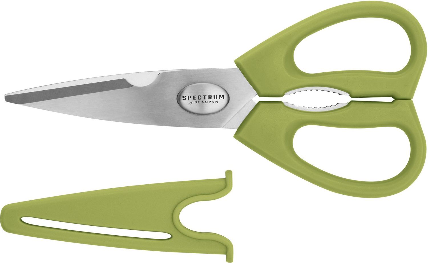 SCANPAN Spectrum by SCANPAN Kitchen Shears - Spinach Green