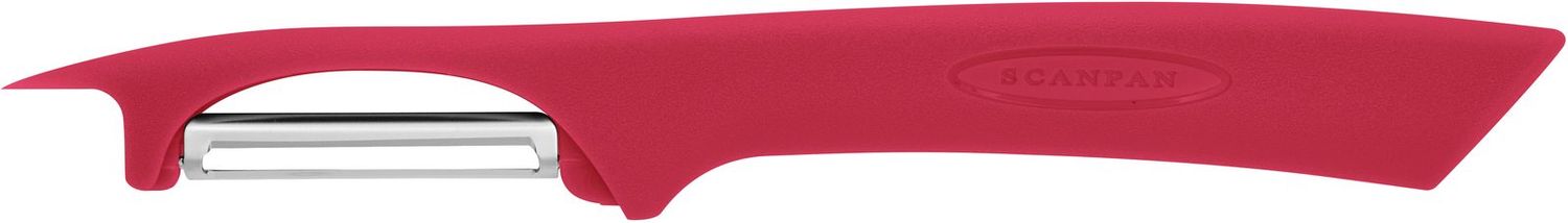 SCANPAN Spectrum by SCANPAN Straight Peeler - Red