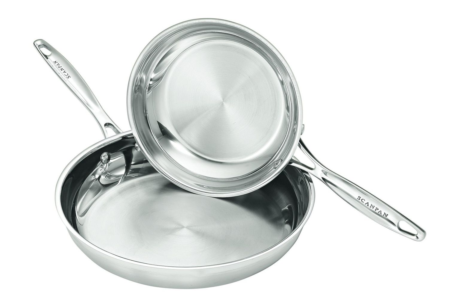 SCANPAN Impact 2 Piece Fry Pan Set