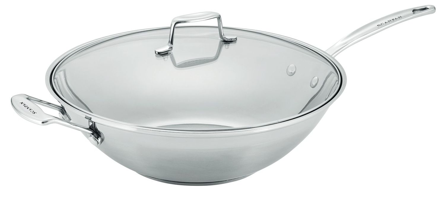 SCANPAN Impact Covered Wok - 36cm