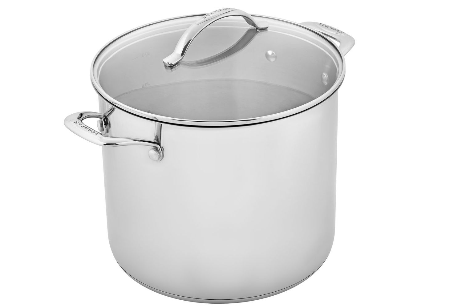 SCANPAN Stockpot 26cm/11 Litre Stainless Steel