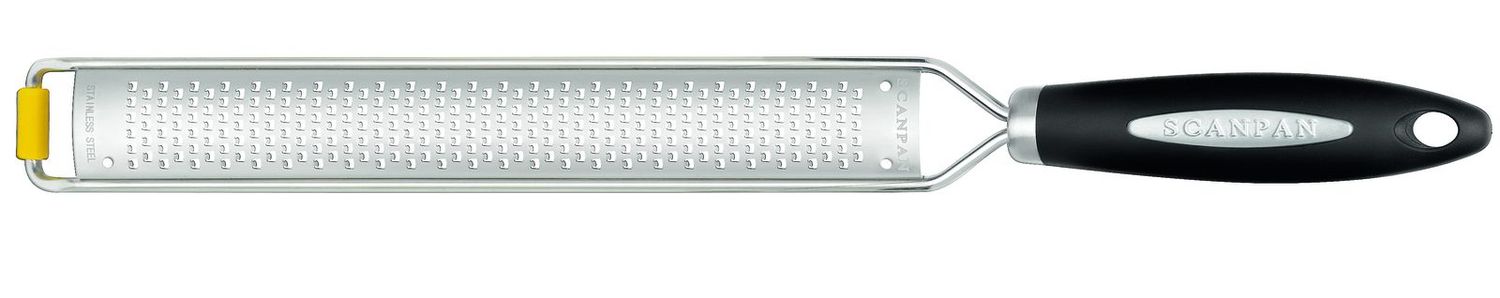 SCANPAN Rasp Grater Fine/Zester 2mm Yellow