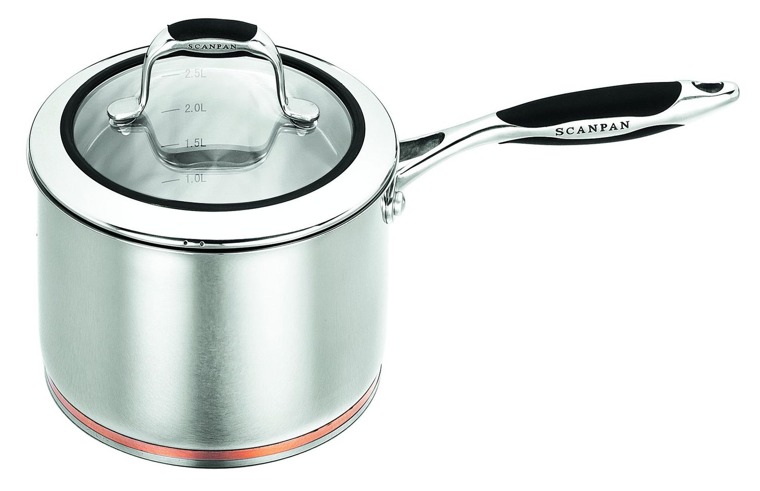 SCANPAN Coppernox Saucepan - 18cm/2.5L
