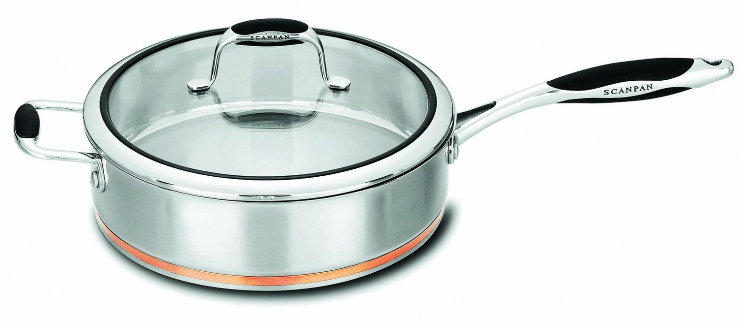 SCANPAN Coppernox 28cm Sauté Pan