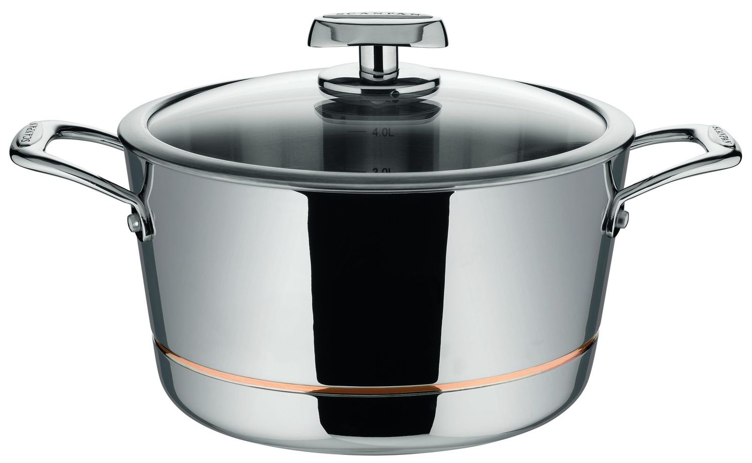 SCANPAN Axis 24cm/5.2L Dutch Oven