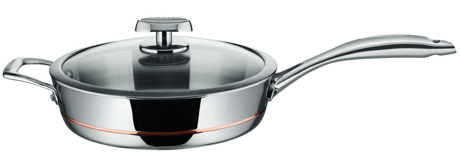 SCANPAN Axis Sauté Pan - 26cm