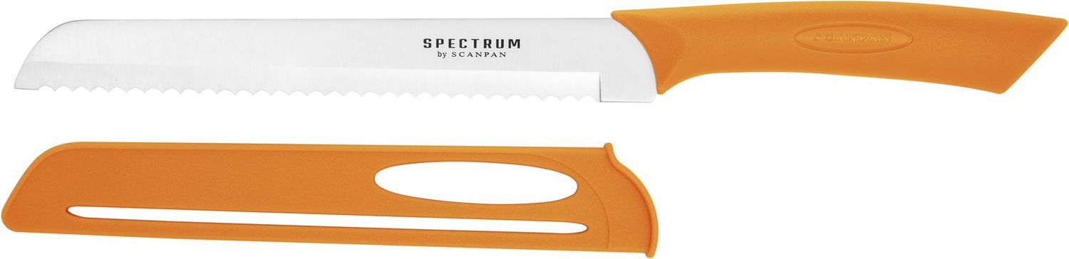 SCANPAN Spectrum Bread Knife 20cm - Carrot Curl