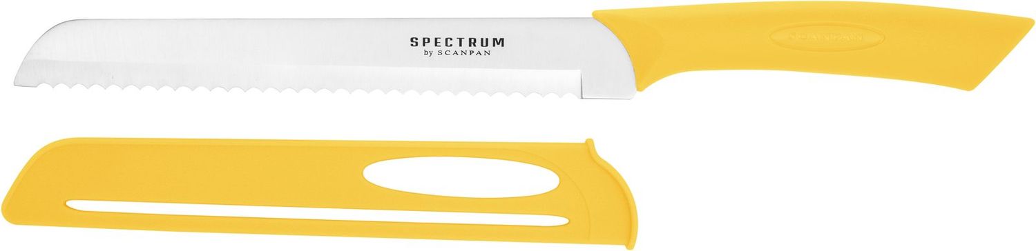 SCANPAN Spectrum Bread Knife 20cm - Sunstruck