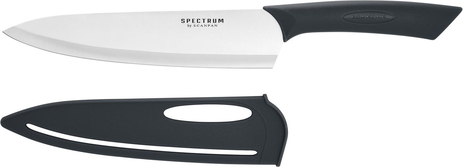 SCANPAN Spectrum Chef’s Knife 20cm - Black