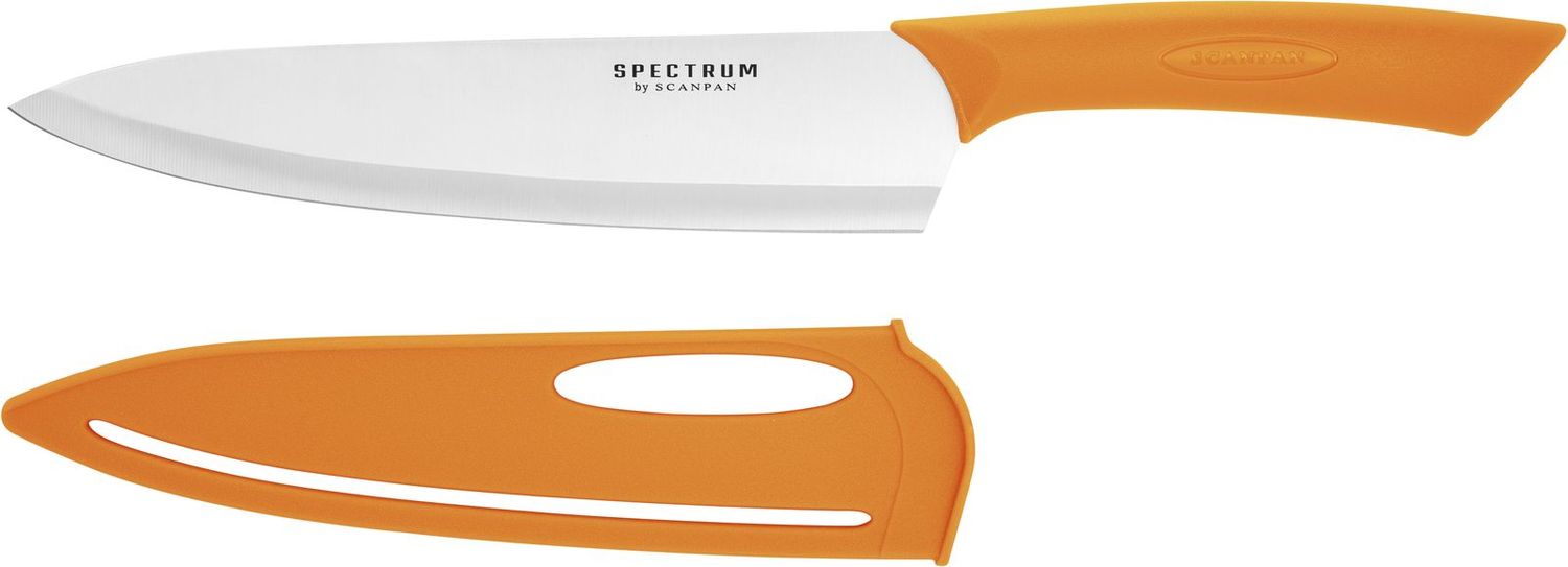 SCANPAN Spectrum Chef’s Knife 20cm - Carrot Curl