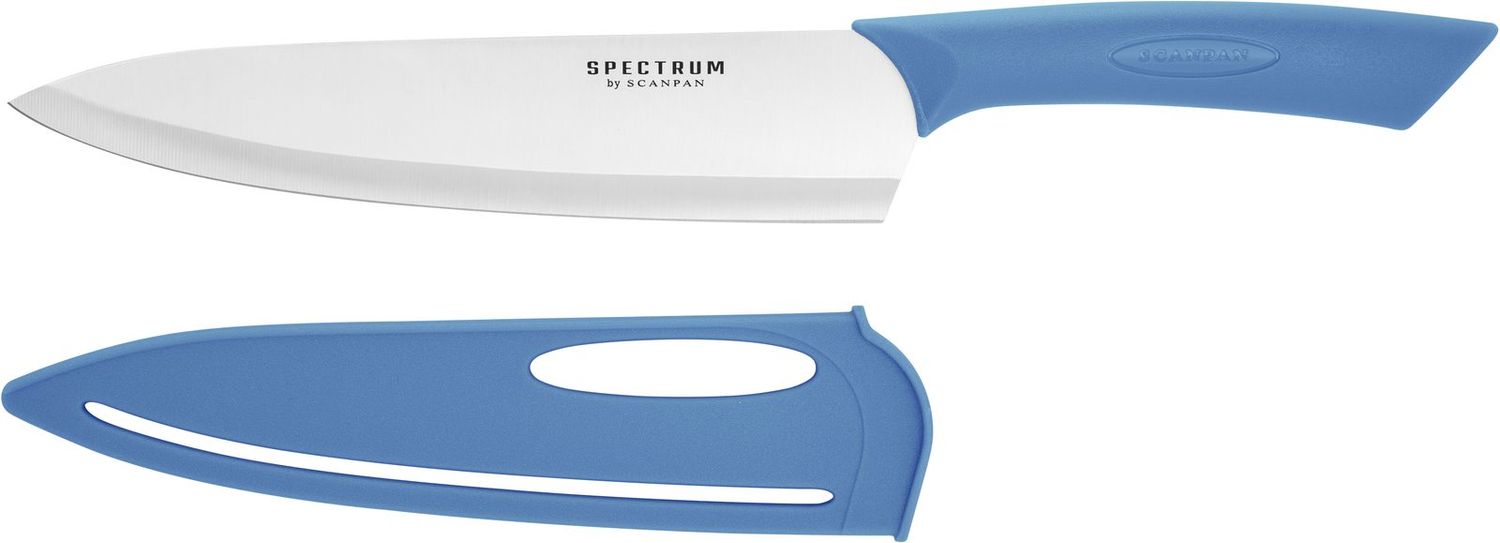 SCANPAN Spectrum Chef’s Knife 20cm - Silverlake Blue