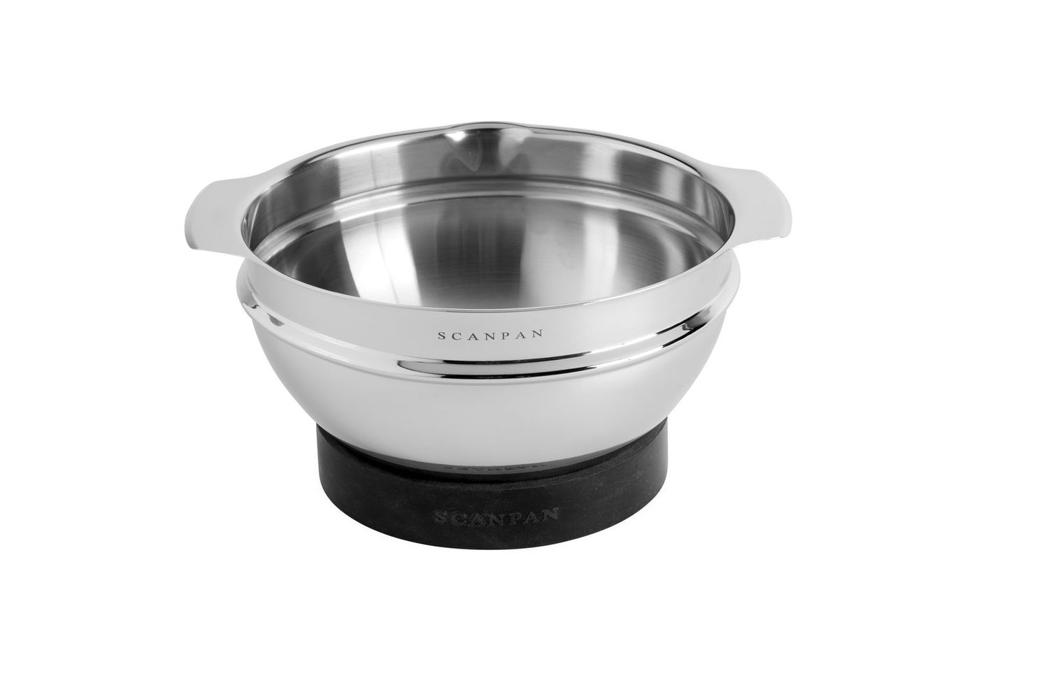 SCANPAN Impact Stainless Steel Mixing Bowl 20cm with Stand