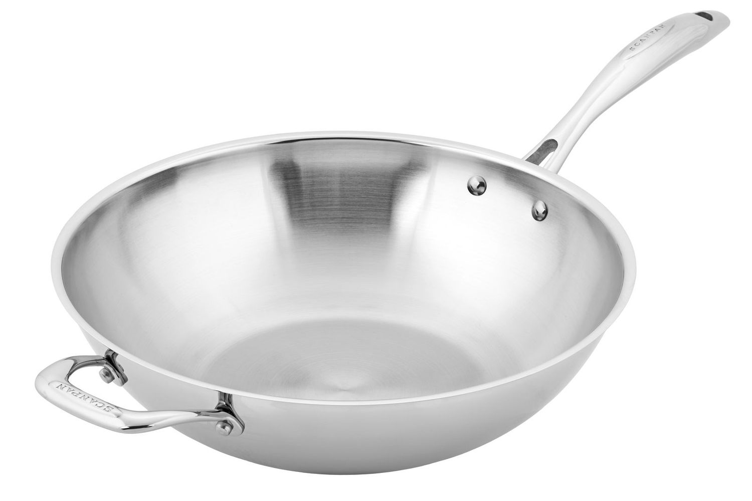SCANPAN STS Wok - 32cm