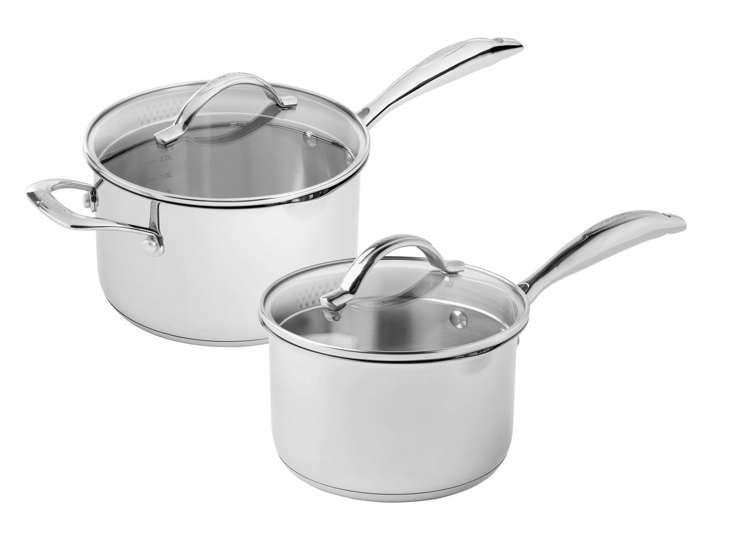 SCANPAN STS 2 Piece Saucepan Set