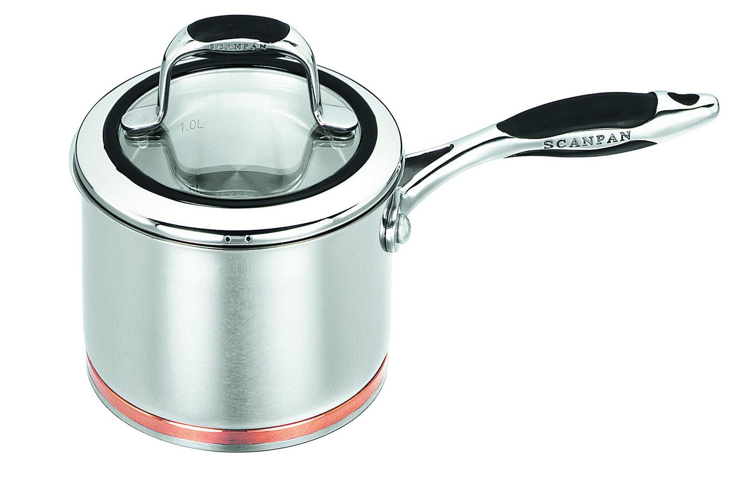 SCANPAN Coppernox Saucepan - 14cm/1.2L