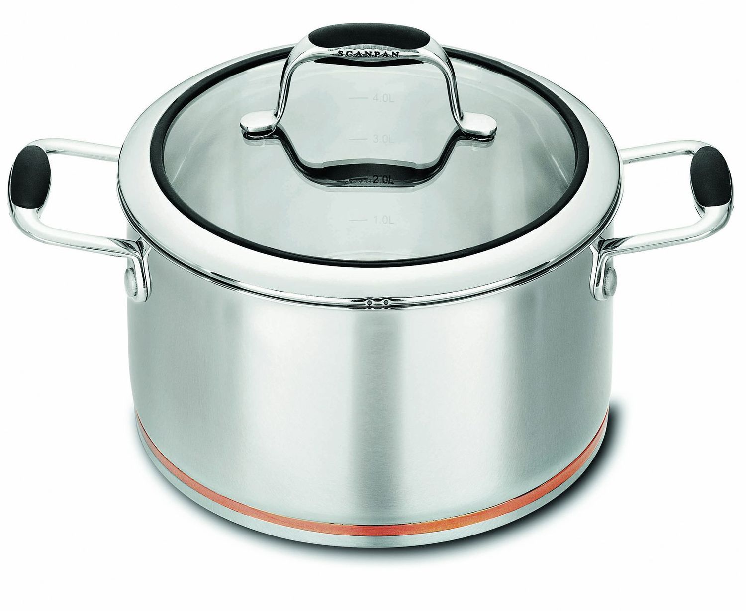 SCANPAN Coppernox 24cm/4.8L Dutch Oven