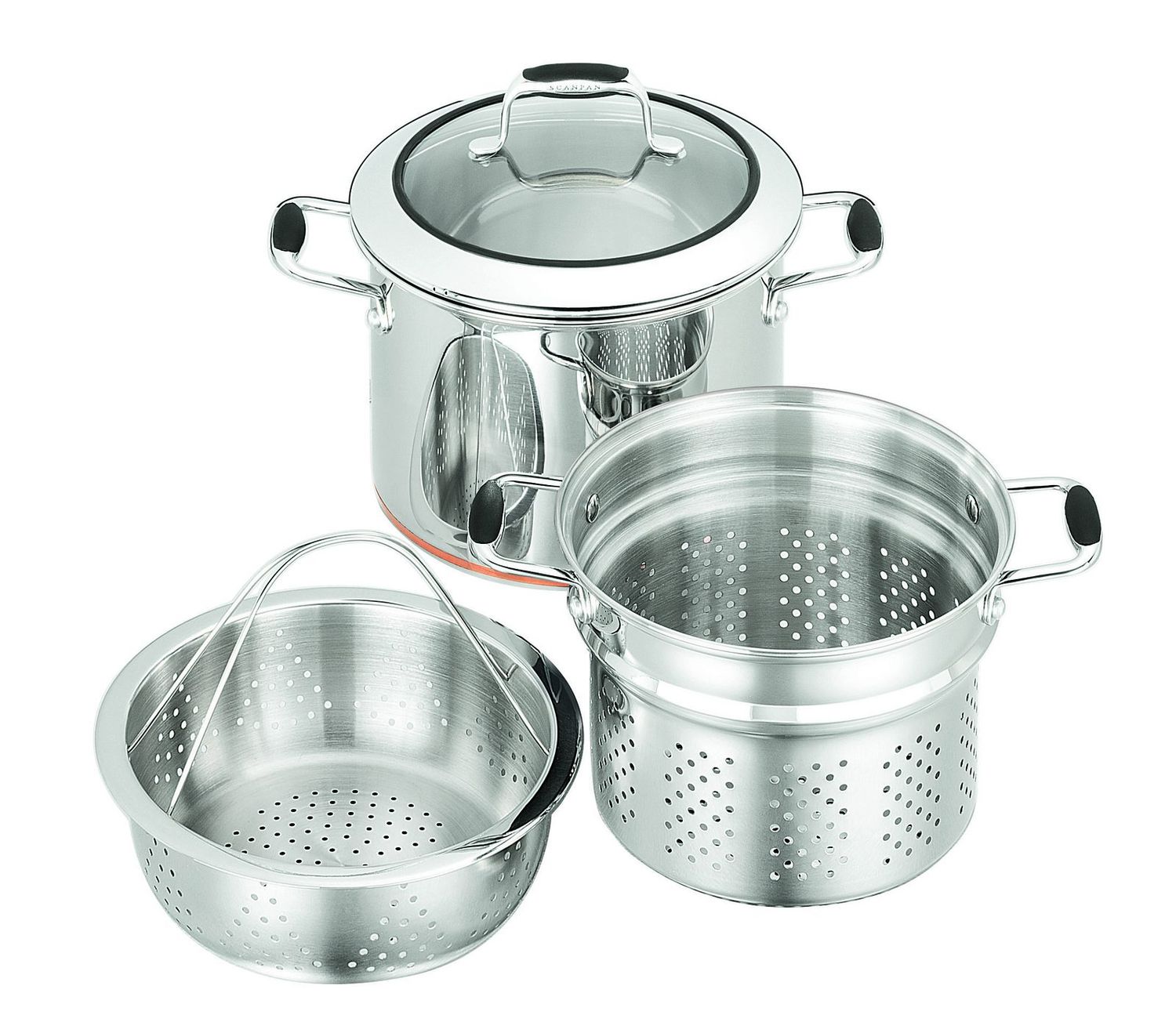 SCANPAN Coppernox 24cm Multipot Set