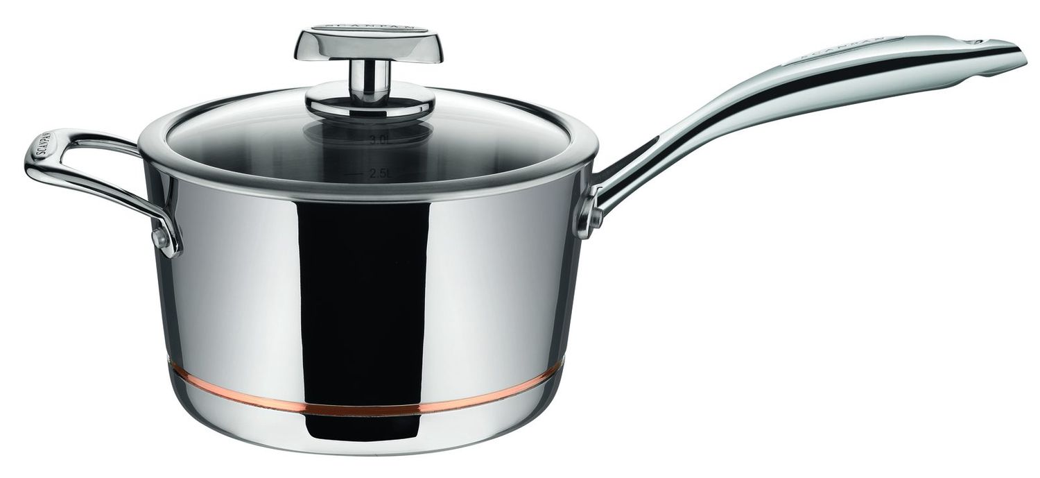 SCANPAN Axis 20cm/3L Saucepan