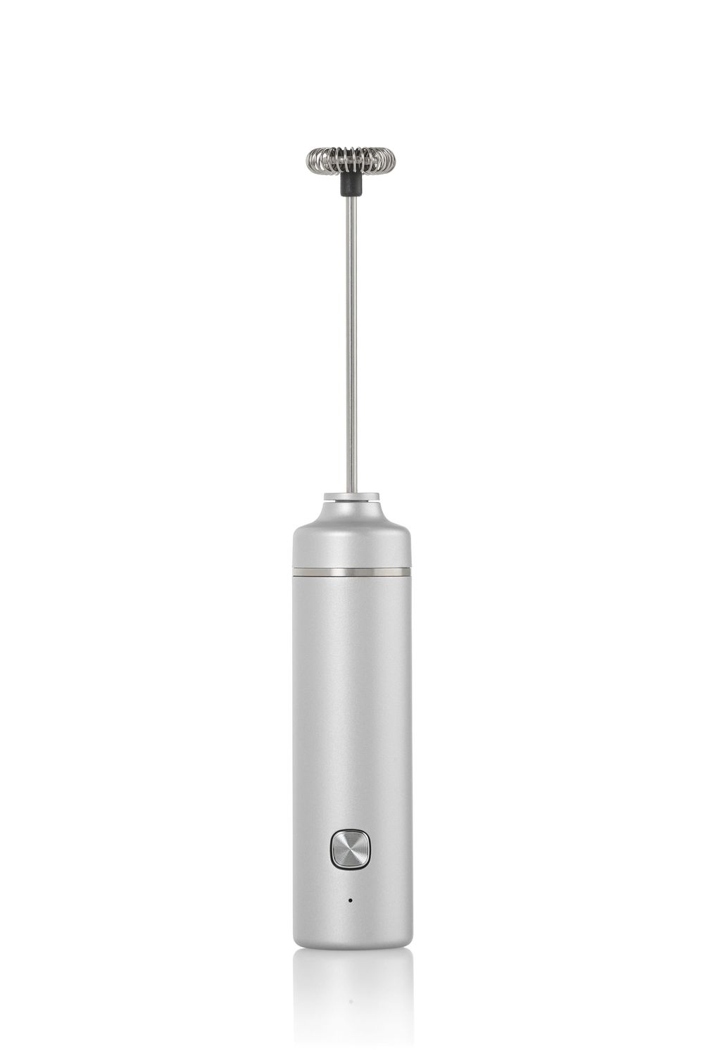 AdHoc Electric Milk / Sauce Frother Rechargeable - Light Grey