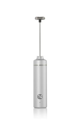 AdHoc Electric Milk / Sauce Frother Rechargeable - Light Grey