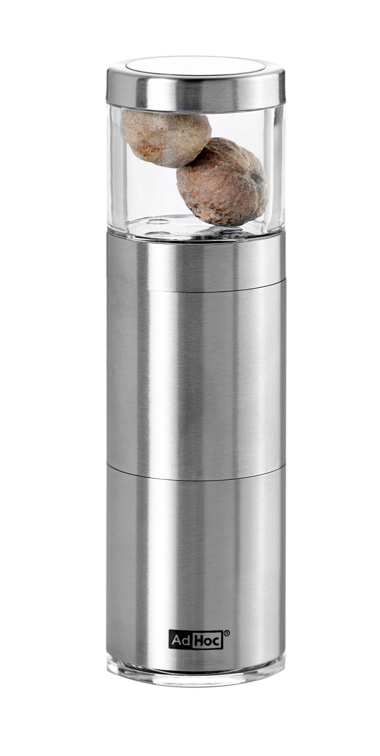 AdHoc Muskatino Nutmeg Mill - Stainless