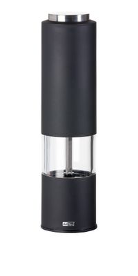 AdHoc Tropica Electric Pepper/Salt Mill 21.5cm - Black