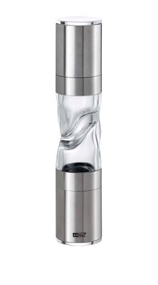AdHoc Duomill Pure Pepper and Salt Double Mill 22cm